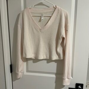 Alo cropped long sleeve